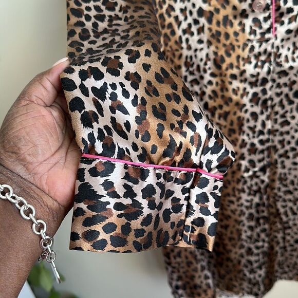 Maidenform Leopard Nightgown L  - Picture 4 of 6